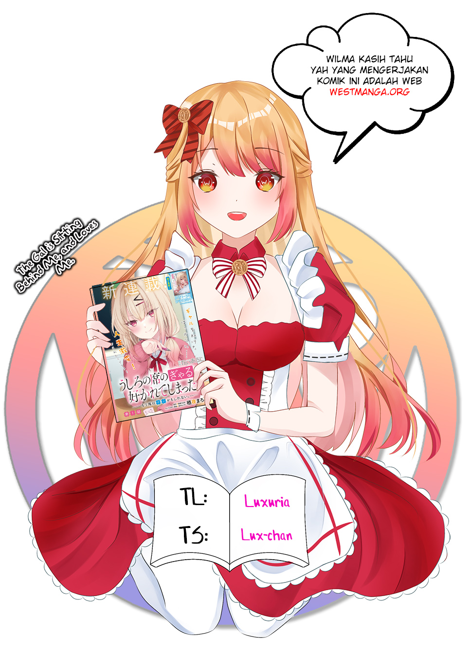 The Gal Sitting Behind Me Likes Me -Maybe I’m Screwed Already- Chapter 4 - halaman 2