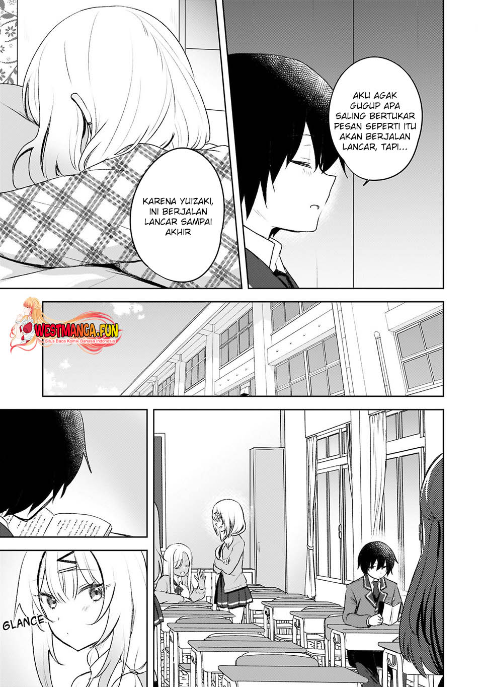 The Gal Sitting Behind Me Likes Me -Maybe I’m Screwed Already- Chapter 4 - halaman 20