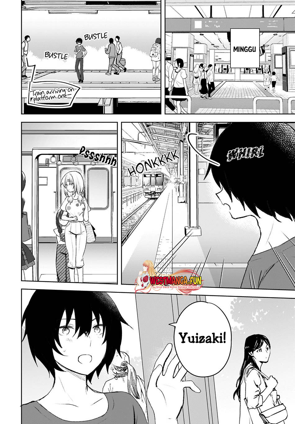 The Gal Sitting Behind Me Likes Me -Maybe I’m Screwed Already- Chapter 4 - halaman 21
