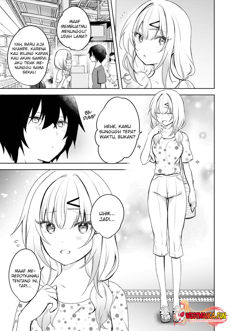 The Gal Sitting Behind Me Likes Me -Maybe I’m Screwed Already- Chapter 4 - halaman 22