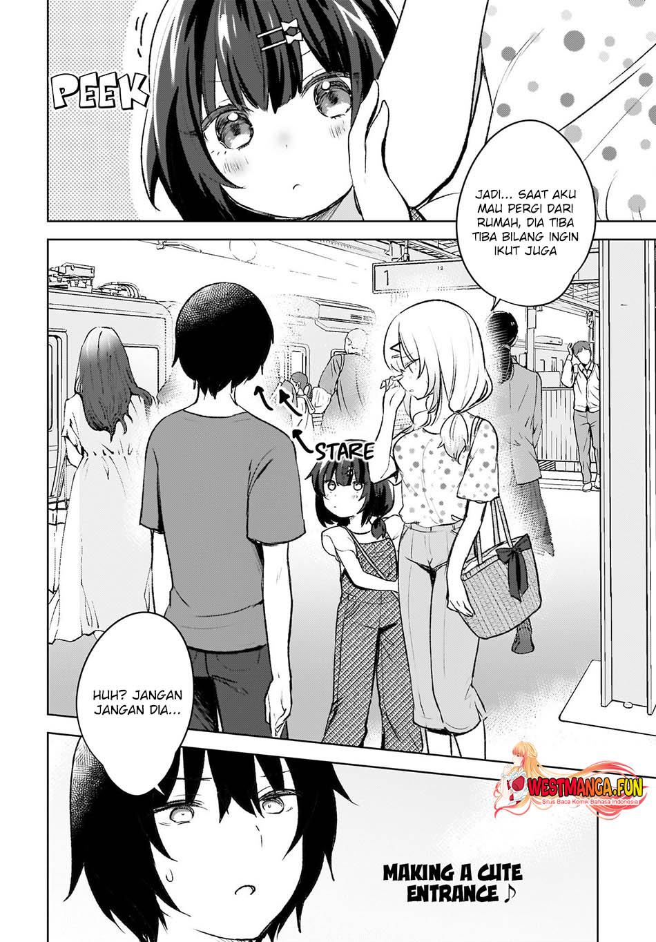 The Gal Sitting Behind Me Likes Me -Maybe I’m Screwed Already- Chapter 4 - halaman 23