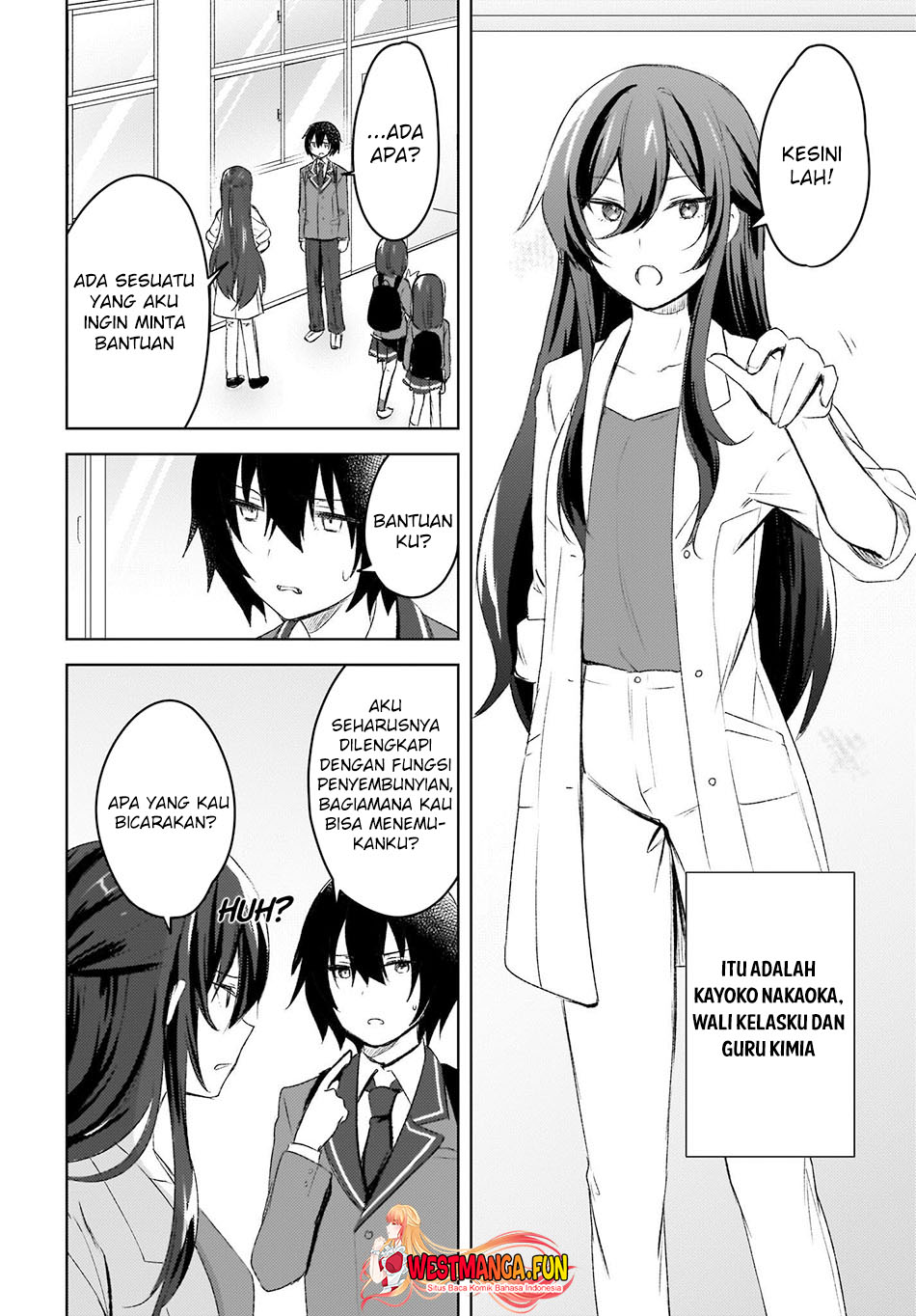 The Gal Sitting Behind Me Likes Me -Maybe I’m Screwed Already- Chapter 4 - halaman 4