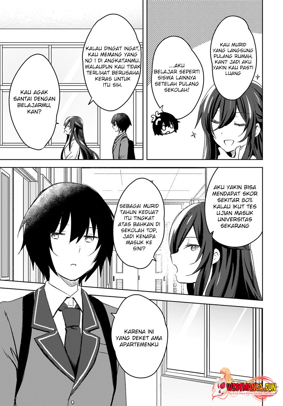 The Gal Sitting Behind Me Likes Me -Maybe I’m Screwed Already- Chapter 4 - halaman 5