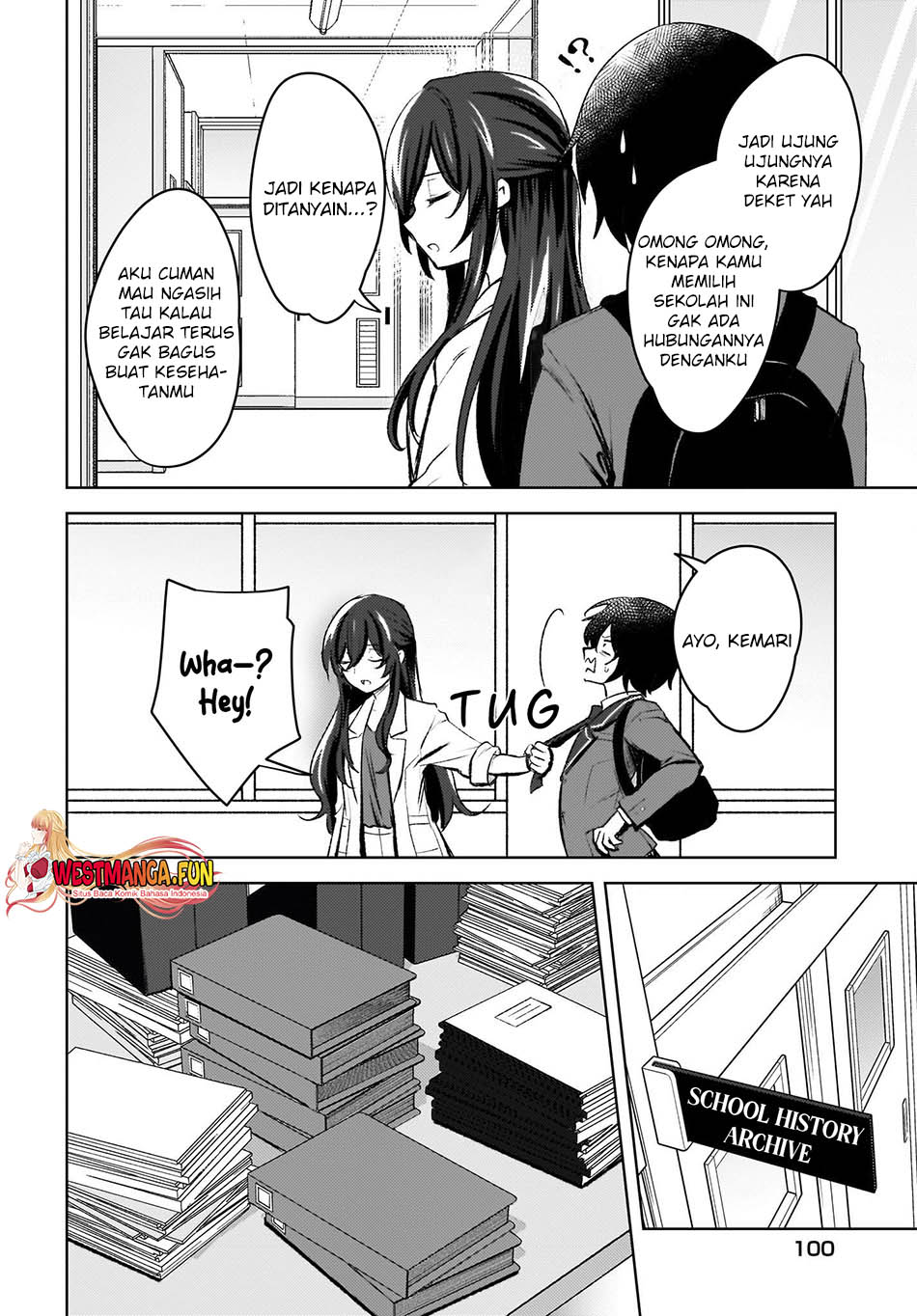 The Gal Sitting Behind Me Likes Me -Maybe I’m Screwed Already- Chapter 4 - halaman 6