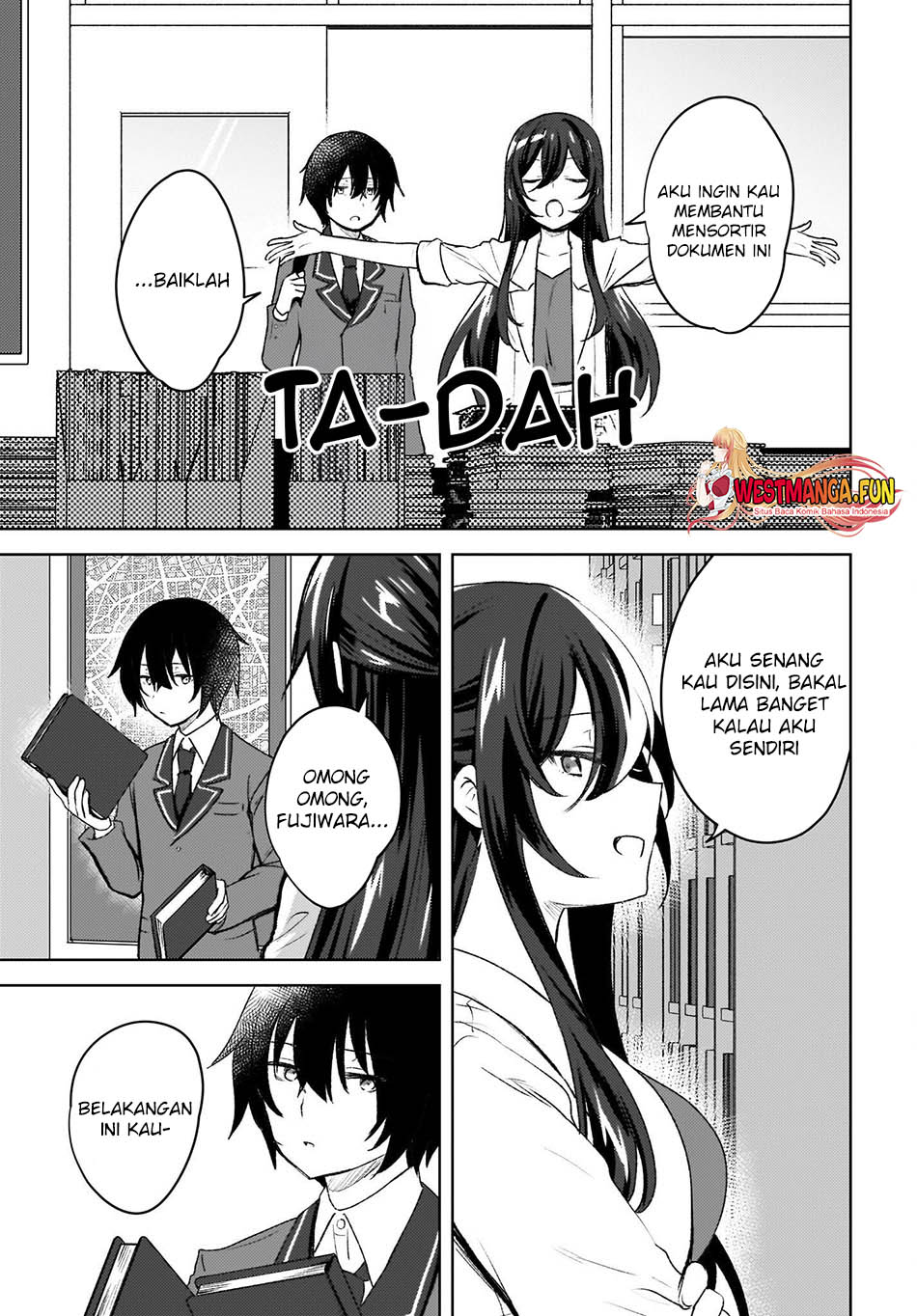 The Gal Sitting Behind Me Likes Me -Maybe I’m Screwed Already- Chapter 4 - halaman 7