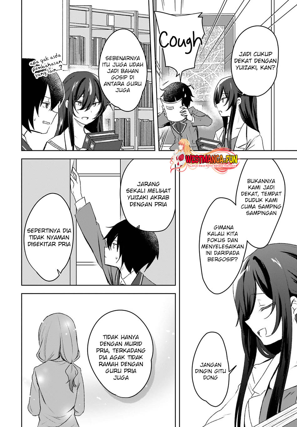 The Gal Sitting Behind Me Likes Me -Maybe I’m Screwed Already- Chapter 4 - halaman 8
