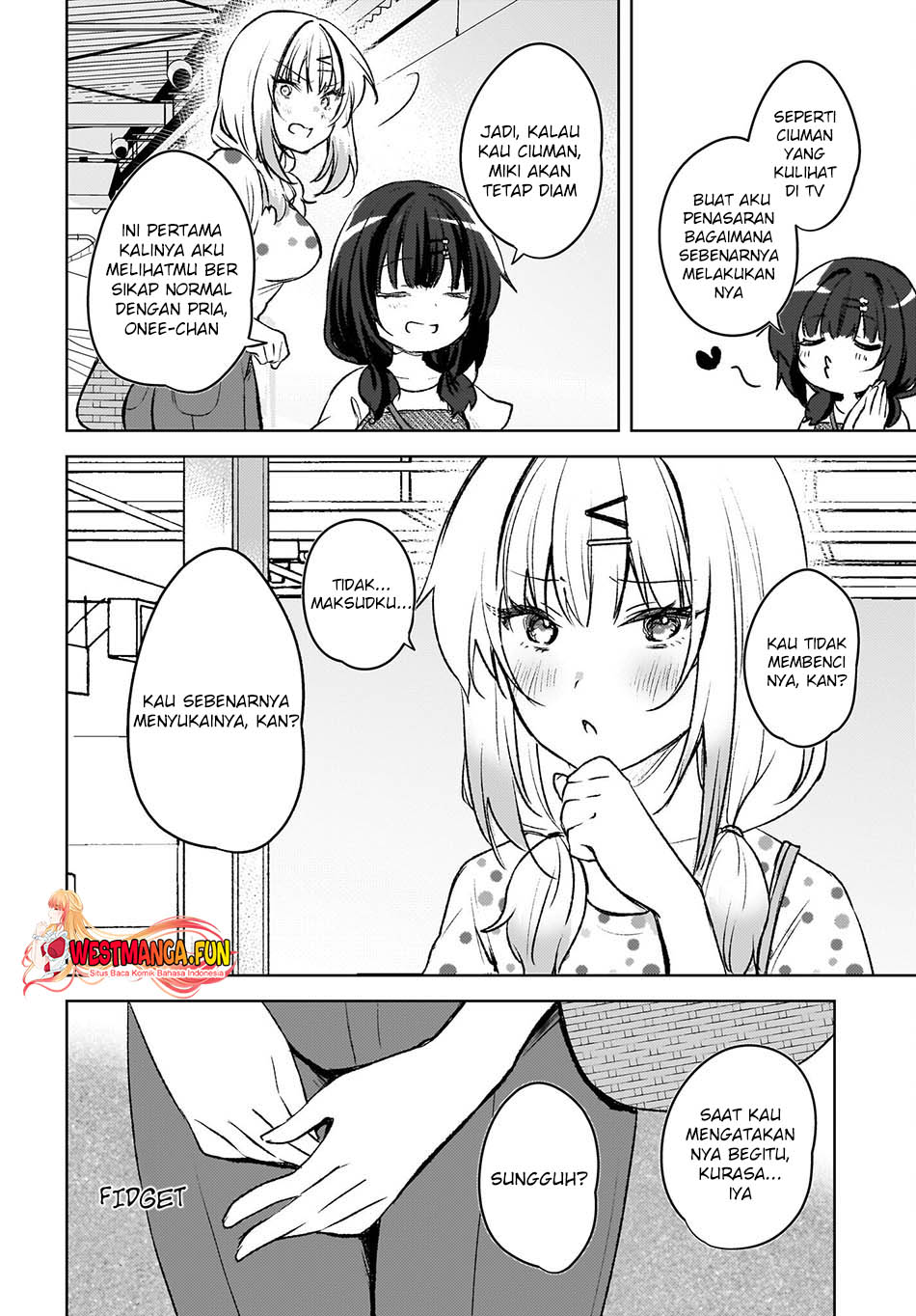 The Gal Sitting Behind Me Likes Me -Maybe I’m Screwed Already- Chapter 5 - halaman 10