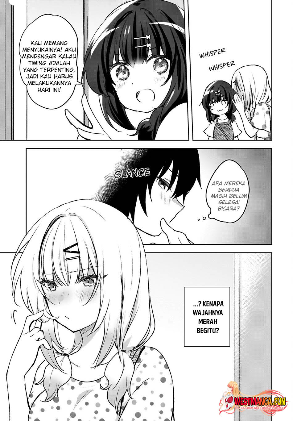 The Gal Sitting Behind Me Likes Me -Maybe I’m Screwed Already- Chapter 5 - halaman 11
