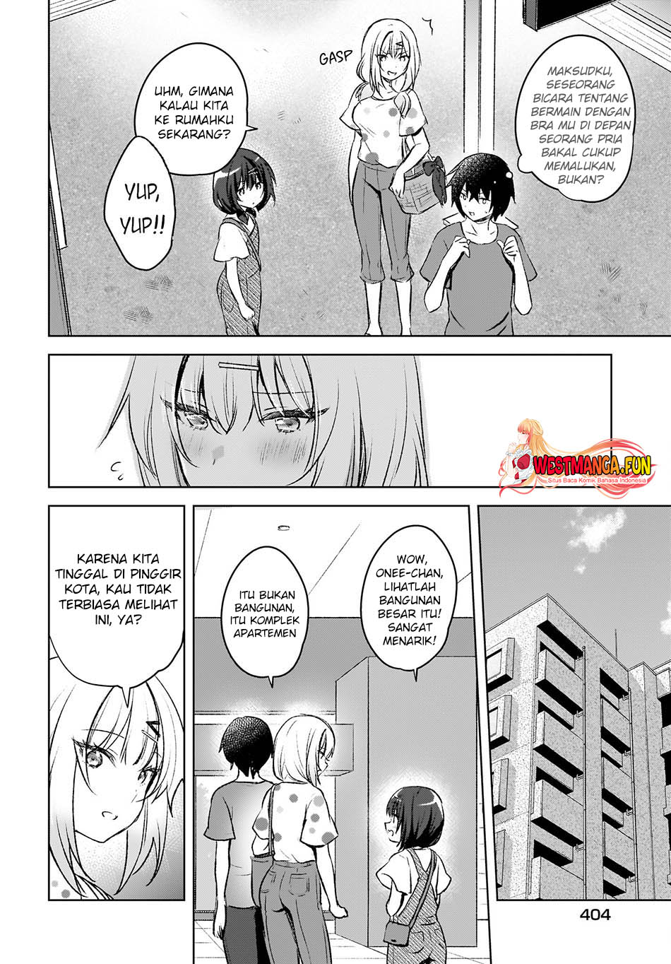 The Gal Sitting Behind Me Likes Me -Maybe I’m Screwed Already- Chapter 5 - halaman 12