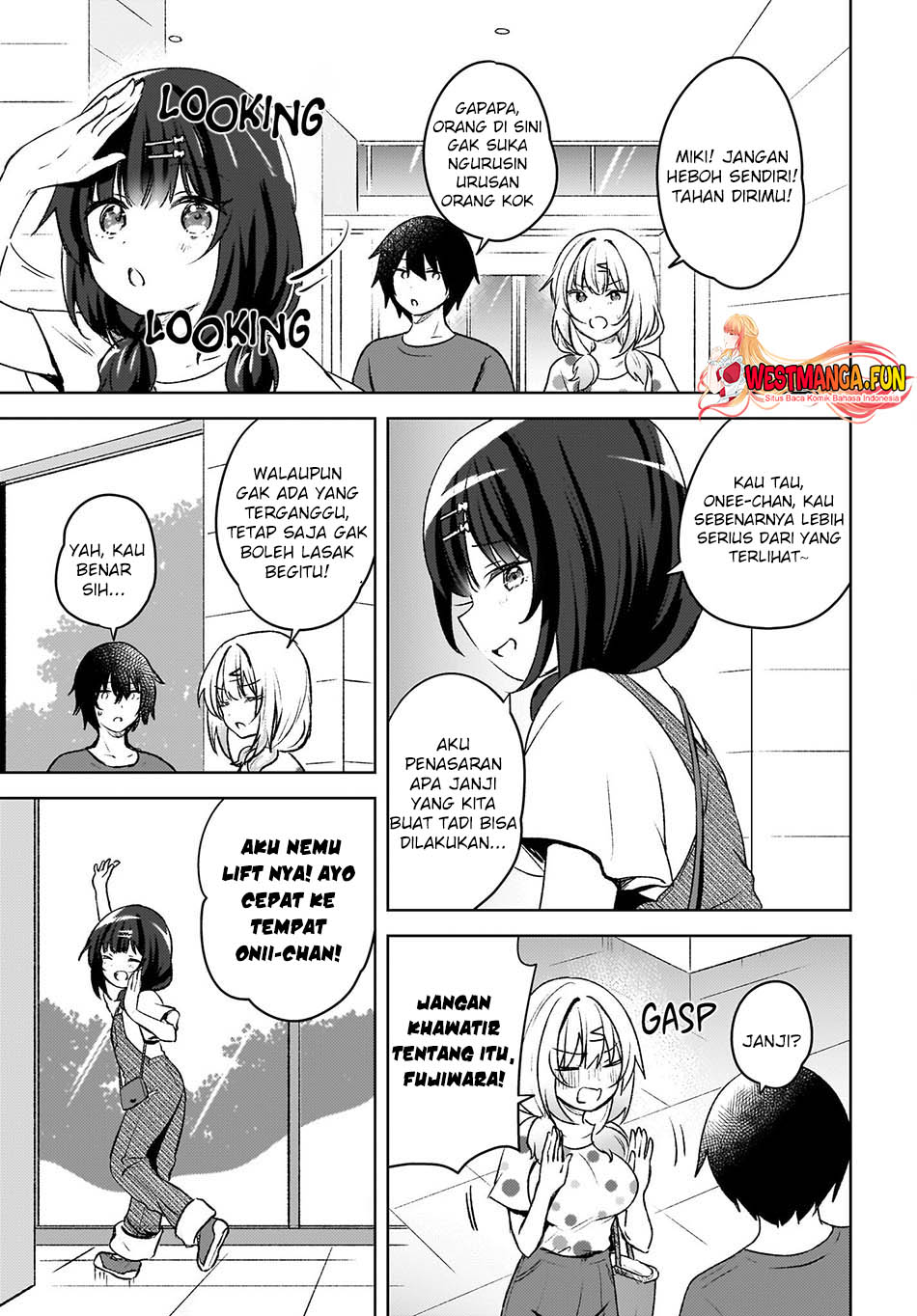 The Gal Sitting Behind Me Likes Me -Maybe I’m Screwed Already- Chapter 5 - halaman 13