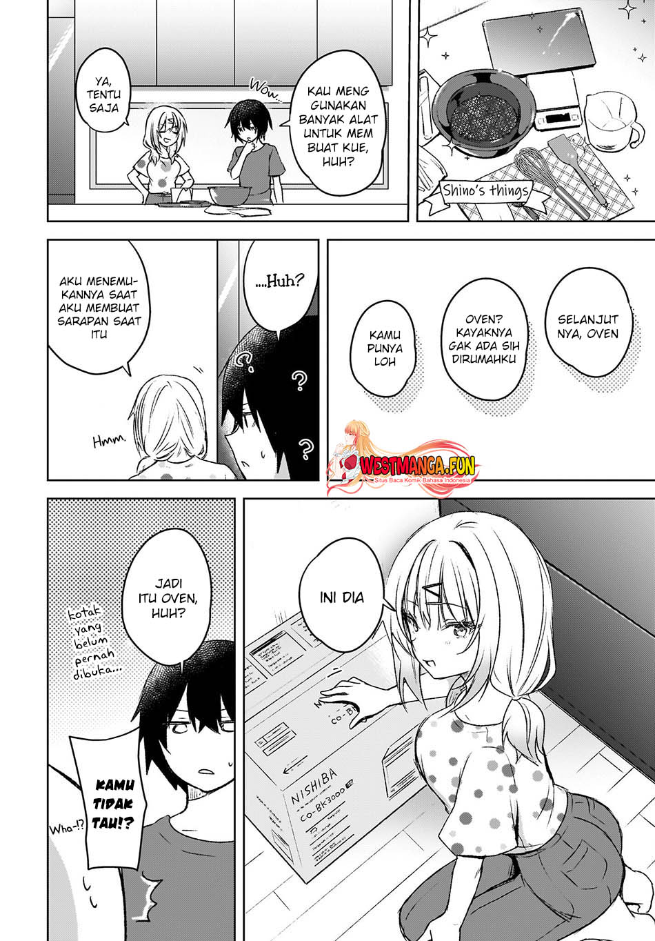 The Gal Sitting Behind Me Likes Me -Maybe I’m Screwed Already- Chapter 5 - halaman 14