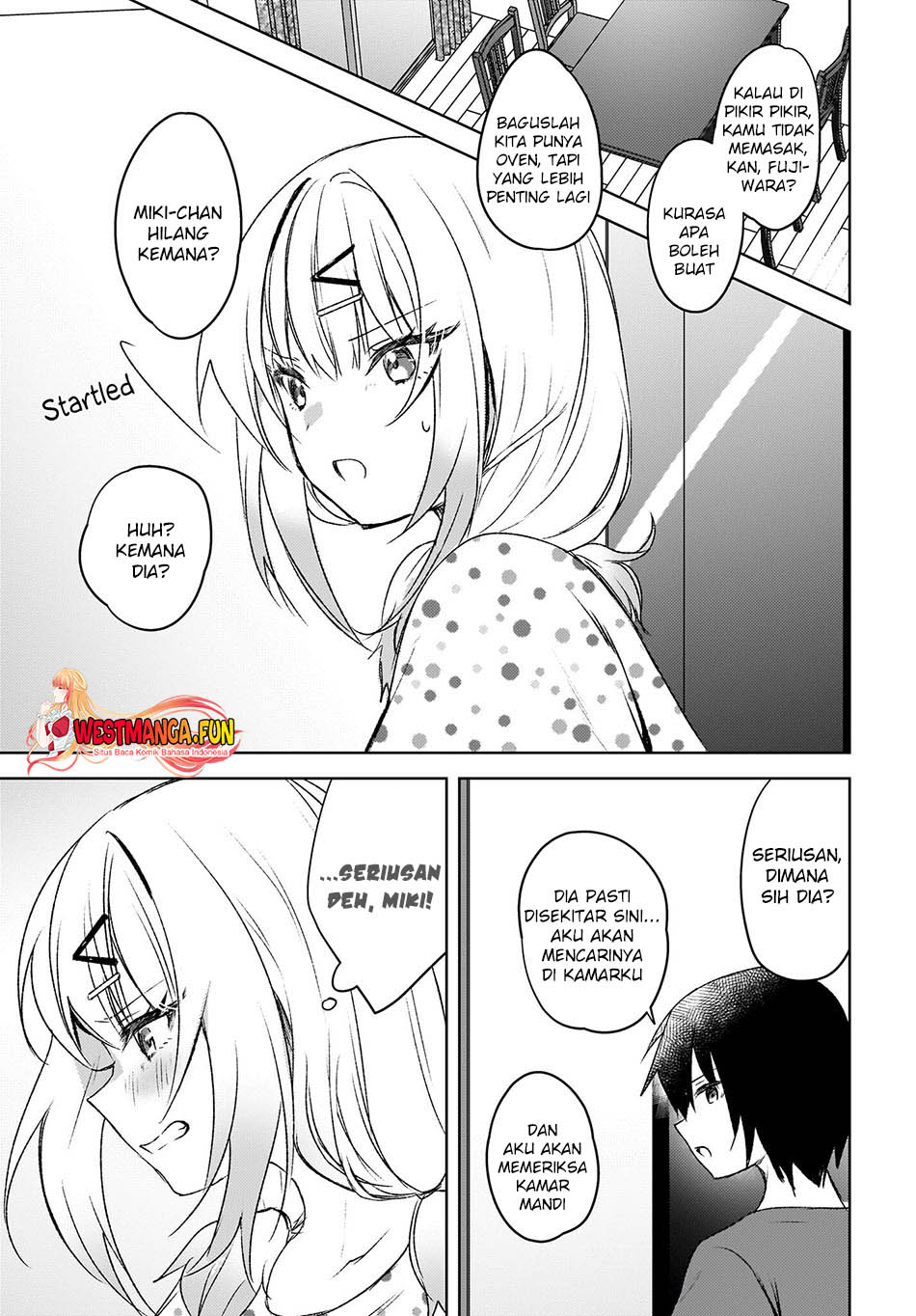 The Gal Sitting Behind Me Likes Me -Maybe I’m Screwed Already- Chapter 5 - halaman 15