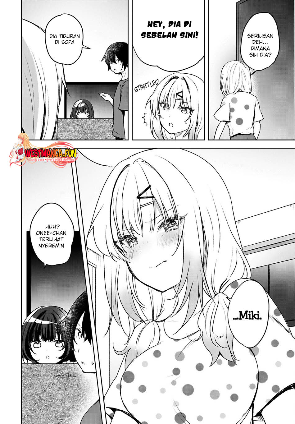 The Gal Sitting Behind Me Likes Me -Maybe I’m Screwed Already- Chapter 5 - halaman 16
