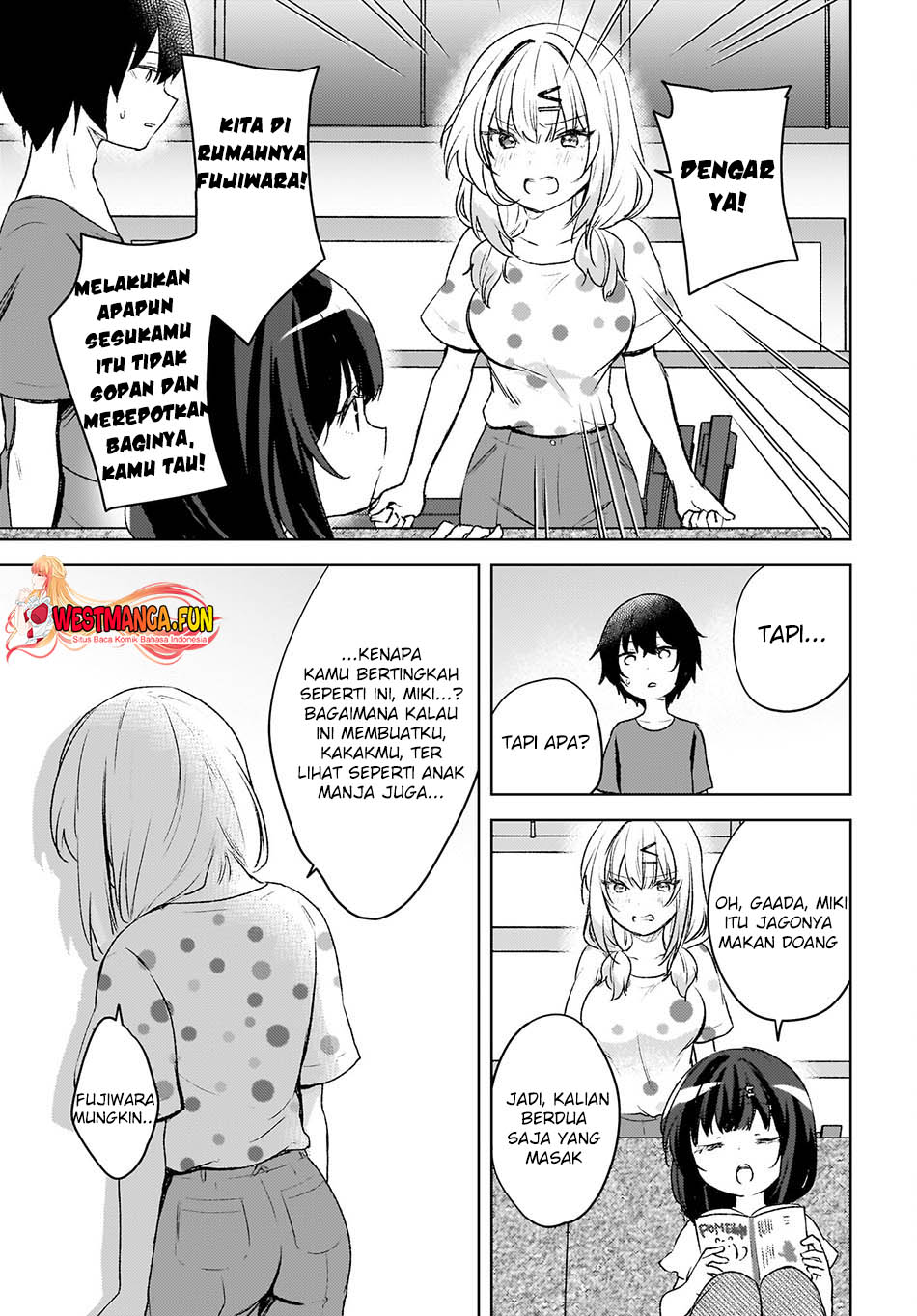 The Gal Sitting Behind Me Likes Me -Maybe I’m Screwed Already- Chapter 5 - halaman 17