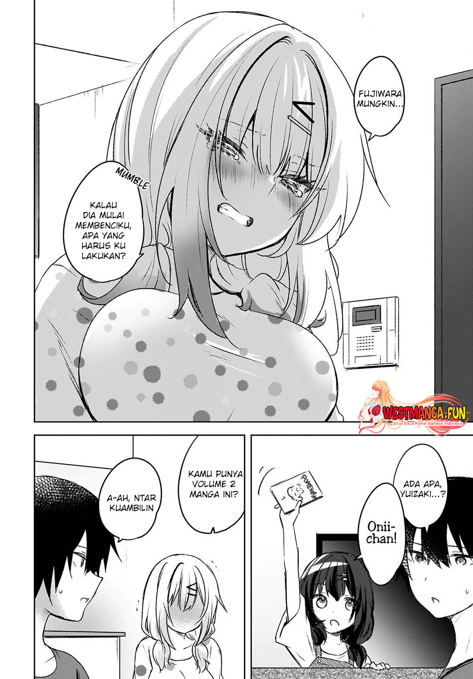 The Gal Sitting Behind Me Likes Me -Maybe I’m Screwed Already- Chapter 5 - halaman 19