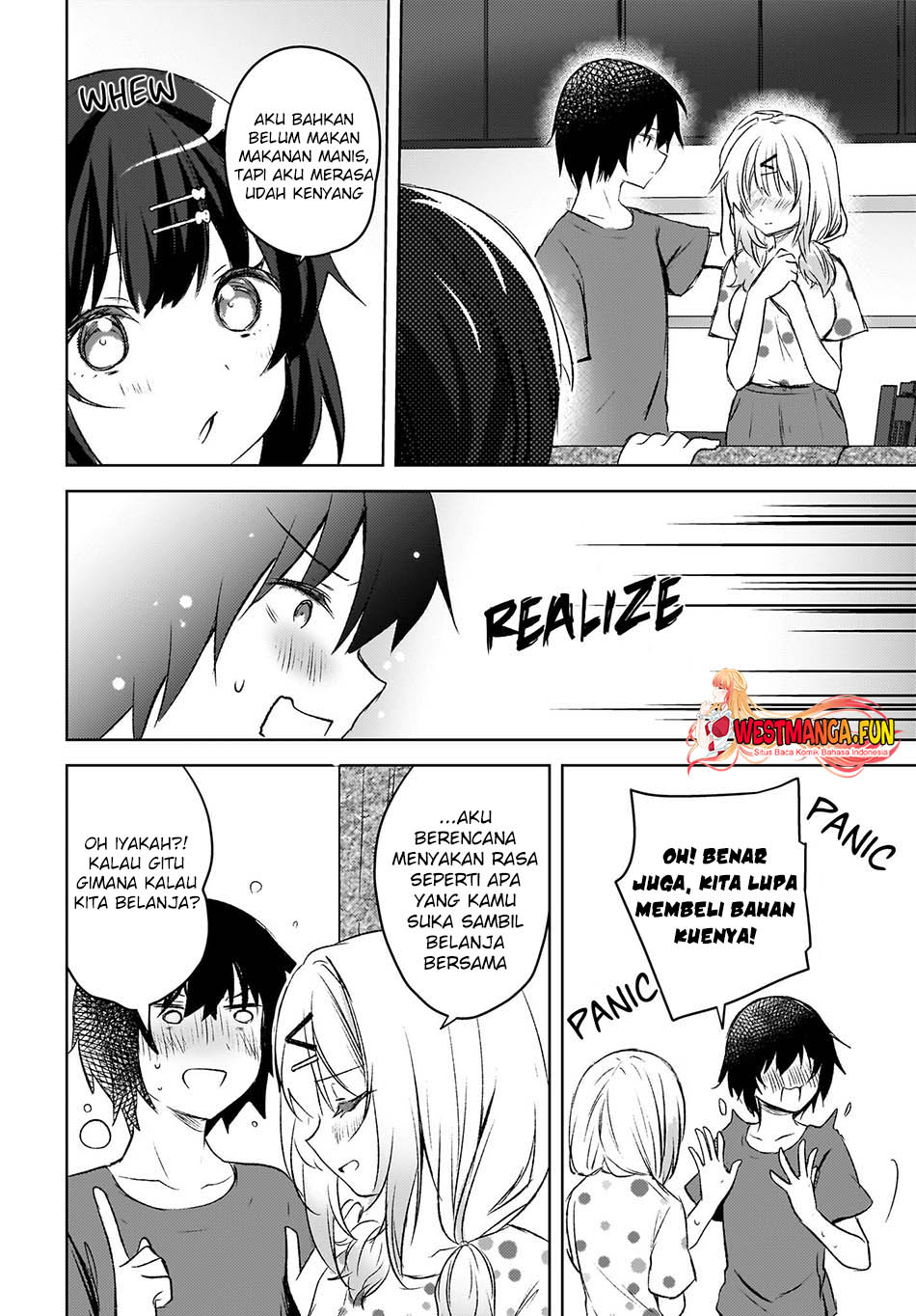The Gal Sitting Behind Me Likes Me -Maybe I’m Screwed Already- Chapter 5 - halaman 21