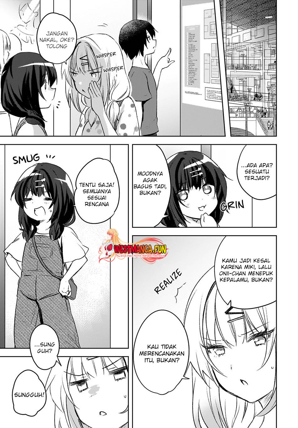 The Gal Sitting Behind Me Likes Me -Maybe I’m Screwed Already- Chapter 5 - halaman 22
