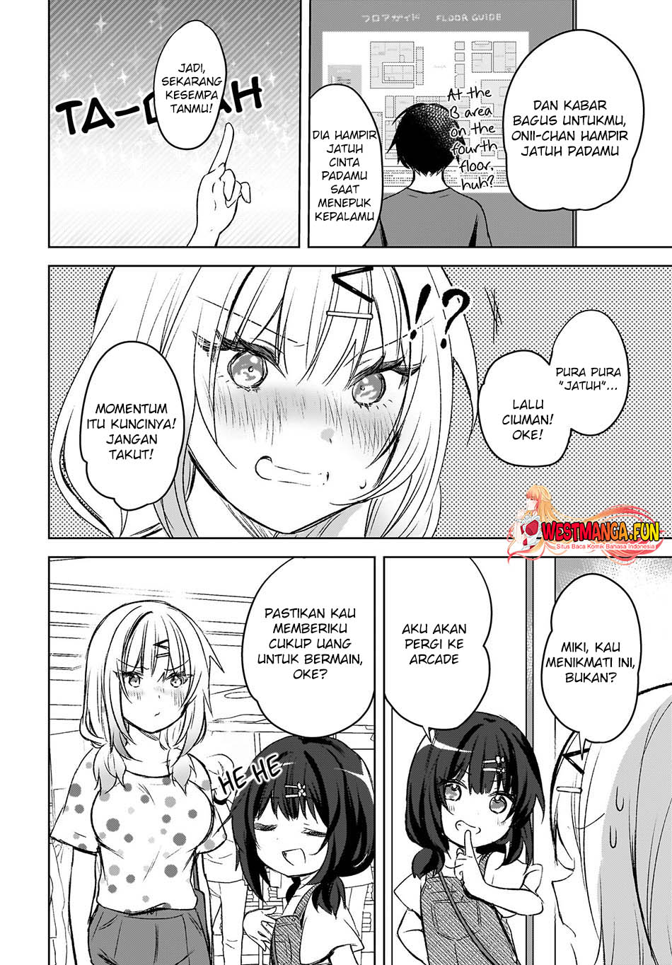 The Gal Sitting Behind Me Likes Me -Maybe I’m Screwed Already- Chapter 5 - halaman 23