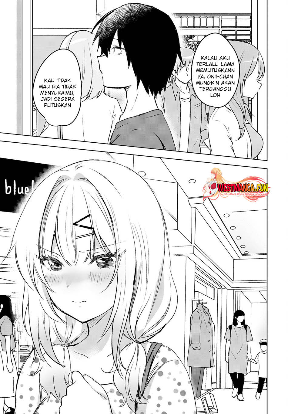 The Gal Sitting Behind Me Likes Me -Maybe I’m Screwed Already- Chapter 5 - halaman 24