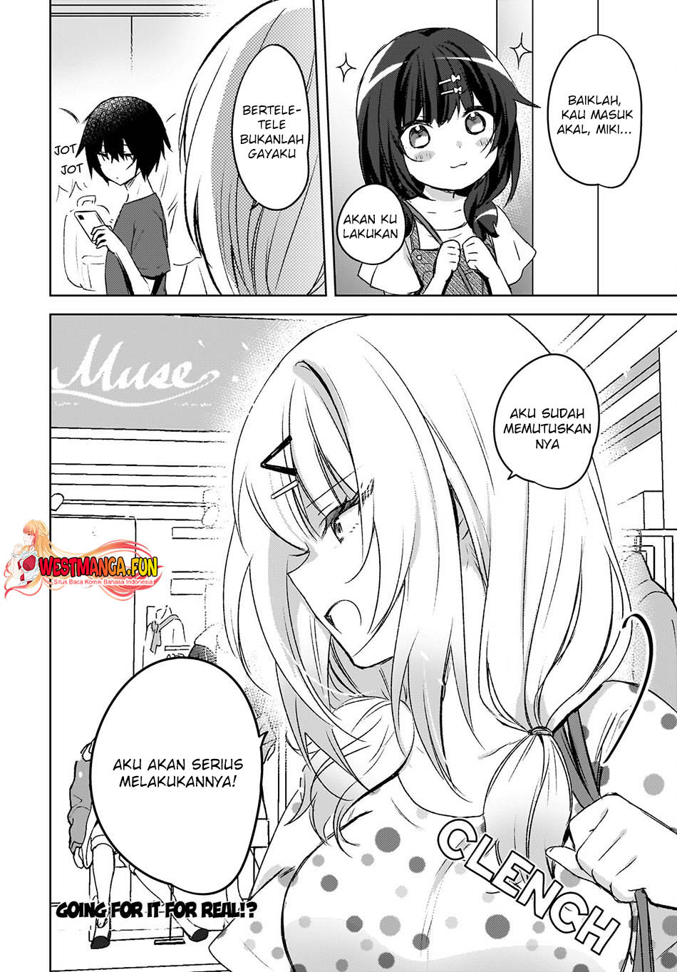 The Gal Sitting Behind Me Likes Me -Maybe I’m Screwed Already- Chapter 5 - halaman 25