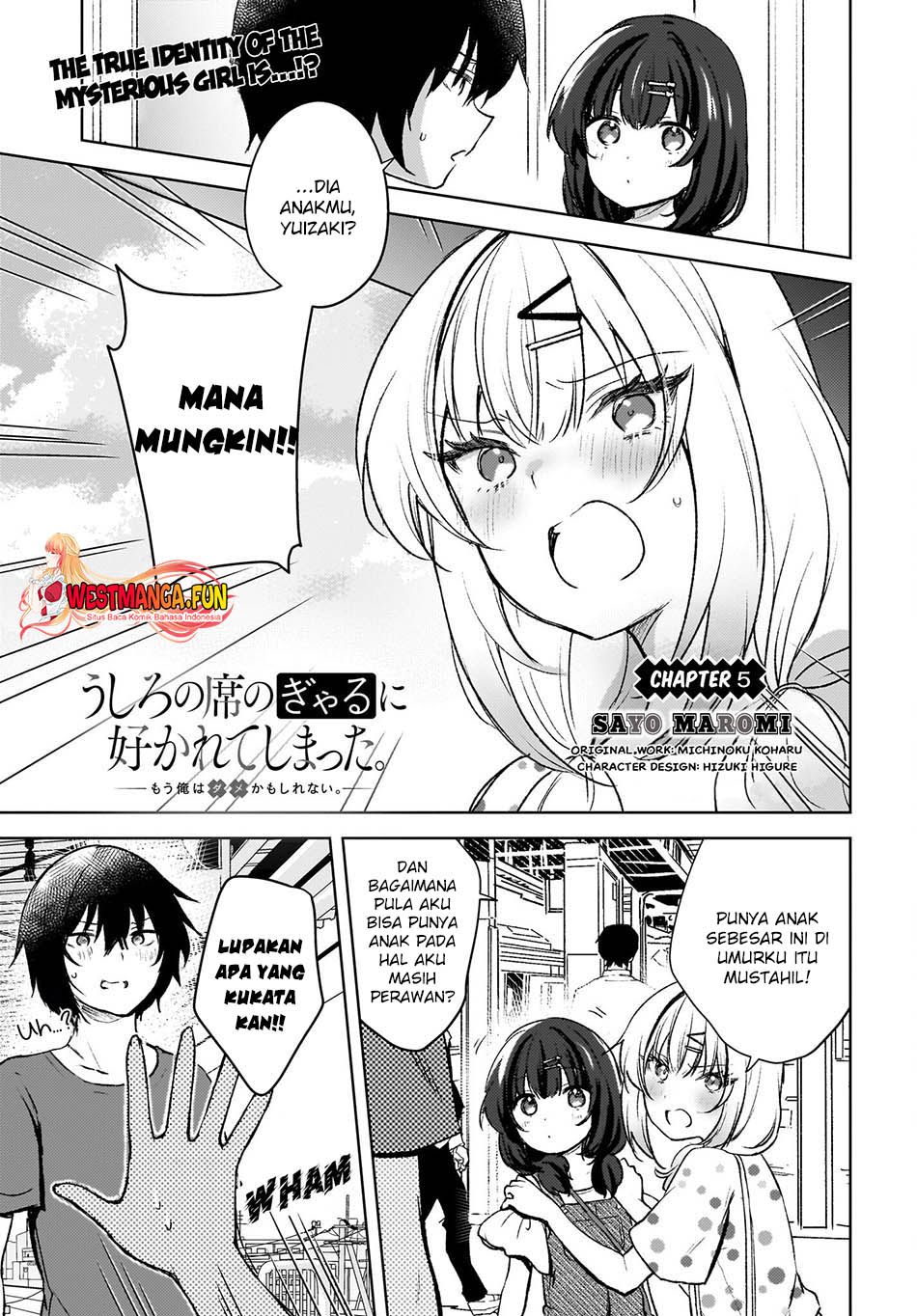 The Gal Sitting Behind Me Likes Me -Maybe I’m Screwed Already- Chapter 5 - halaman 3