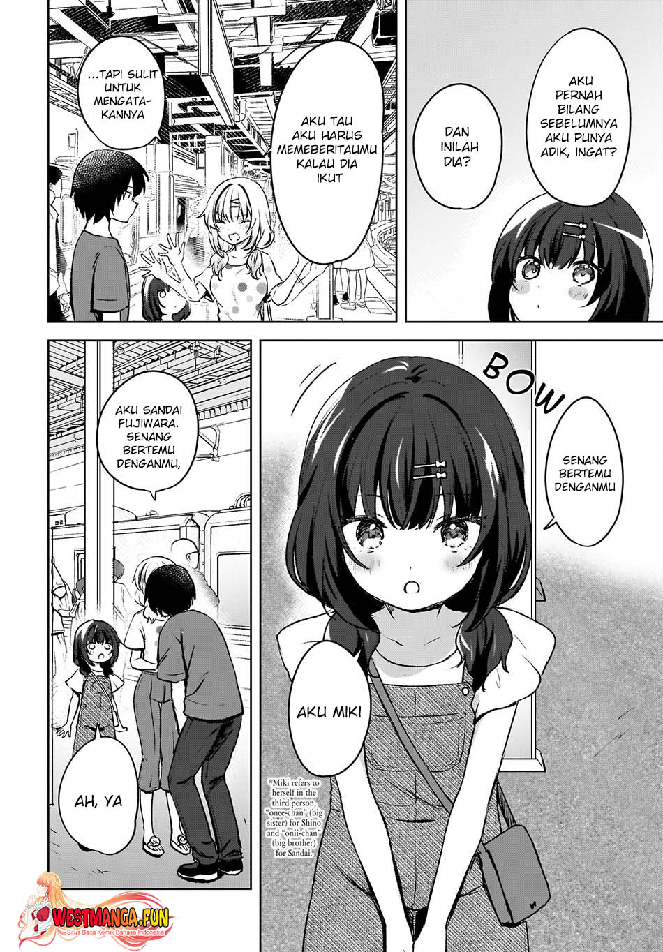 The Gal Sitting Behind Me Likes Me -Maybe I’m Screwed Already- Chapter 5 - halaman 4