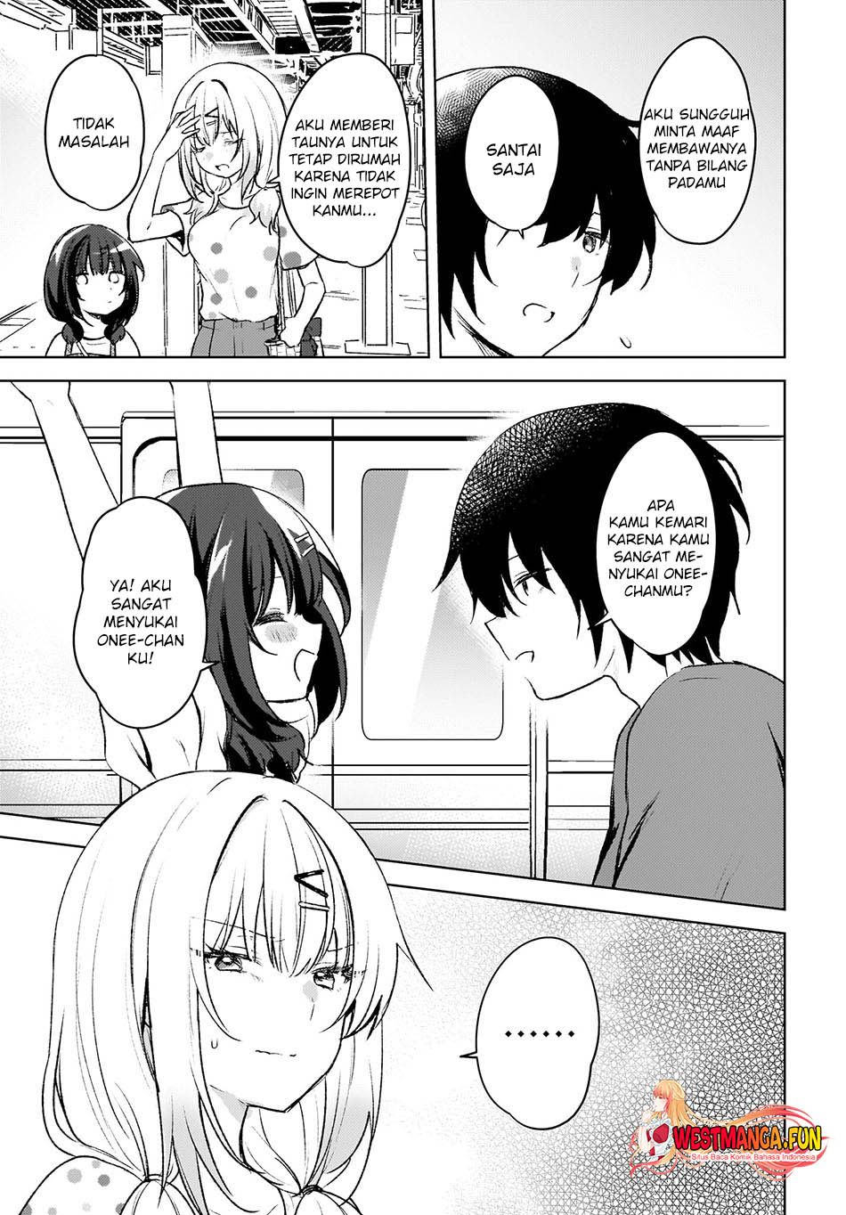 The Gal Sitting Behind Me Likes Me -Maybe I’m Screwed Already- Chapter 5 - halaman 5