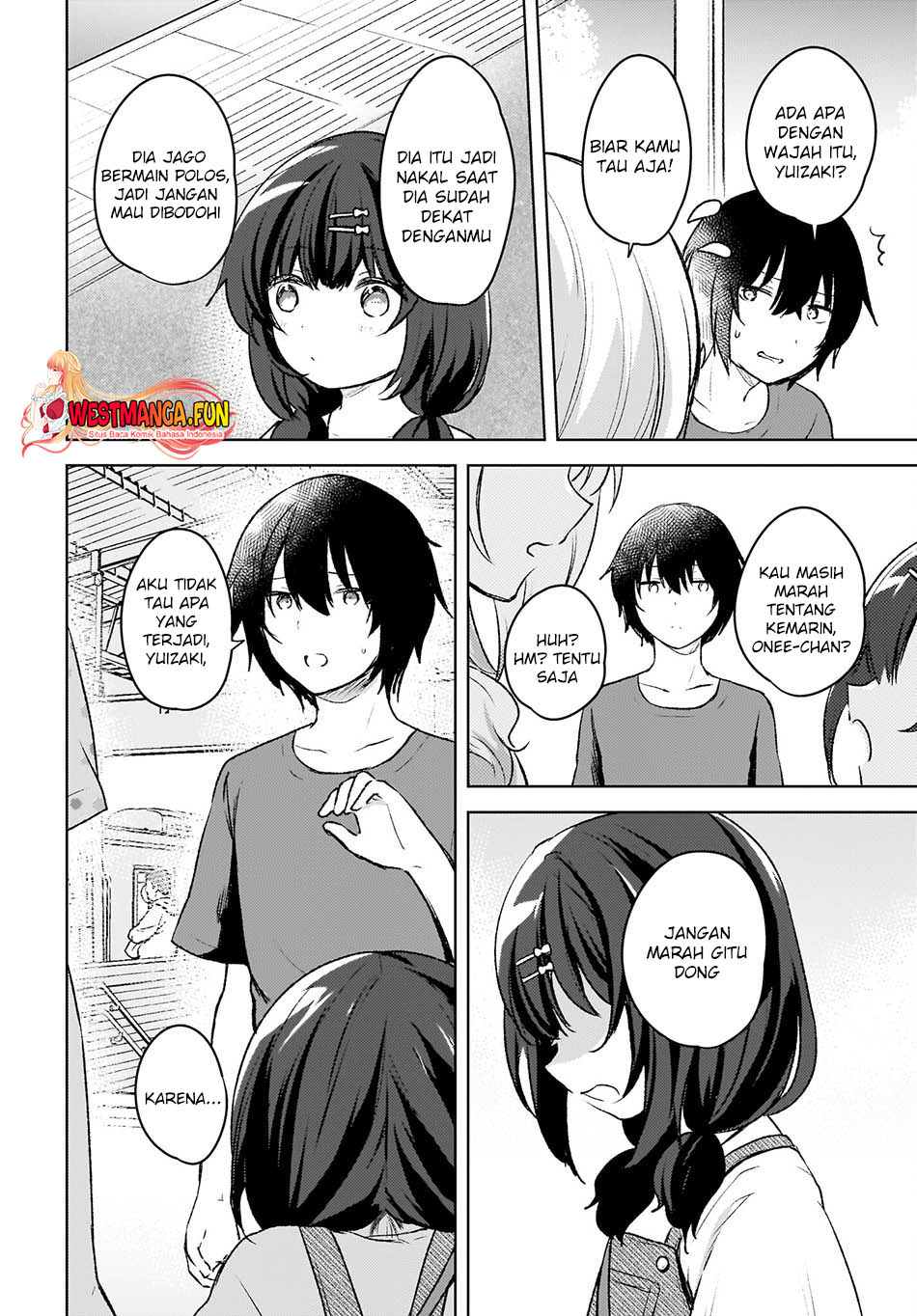 The Gal Sitting Behind Me Likes Me -Maybe I’m Screwed Already- Chapter 5 - halaman 6