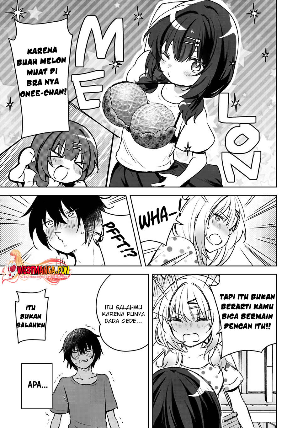 The Gal Sitting Behind Me Likes Me -Maybe I’m Screwed Already- Chapter 5 - halaman 7