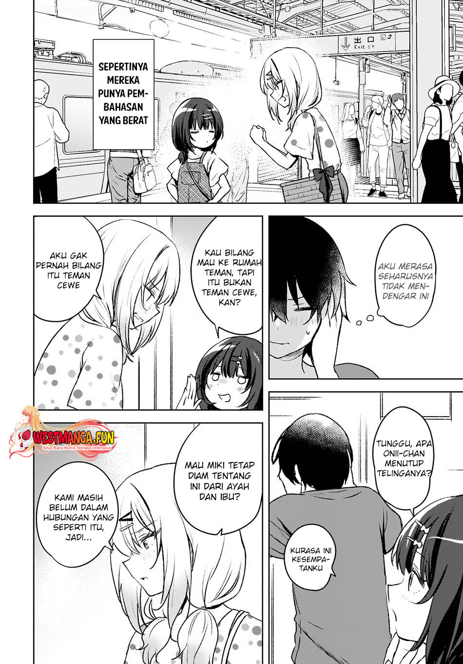 The Gal Sitting Behind Me Likes Me -Maybe I’m Screwed Already- Chapter 5 - halaman 8