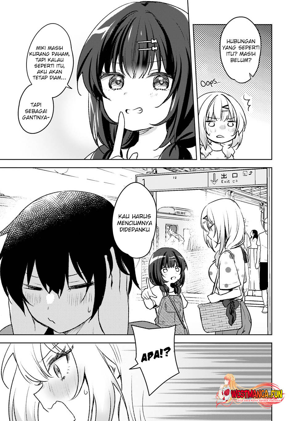 The Gal Sitting Behind Me Likes Me -Maybe I’m Screwed Already- Chapter 5 - halaman 9