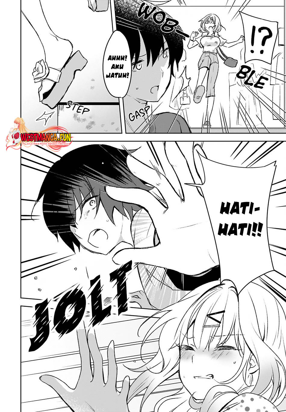 The Gal Sitting Behind Me Likes Me -Maybe I’m Screwed Already- Chapter 6 - halaman 10