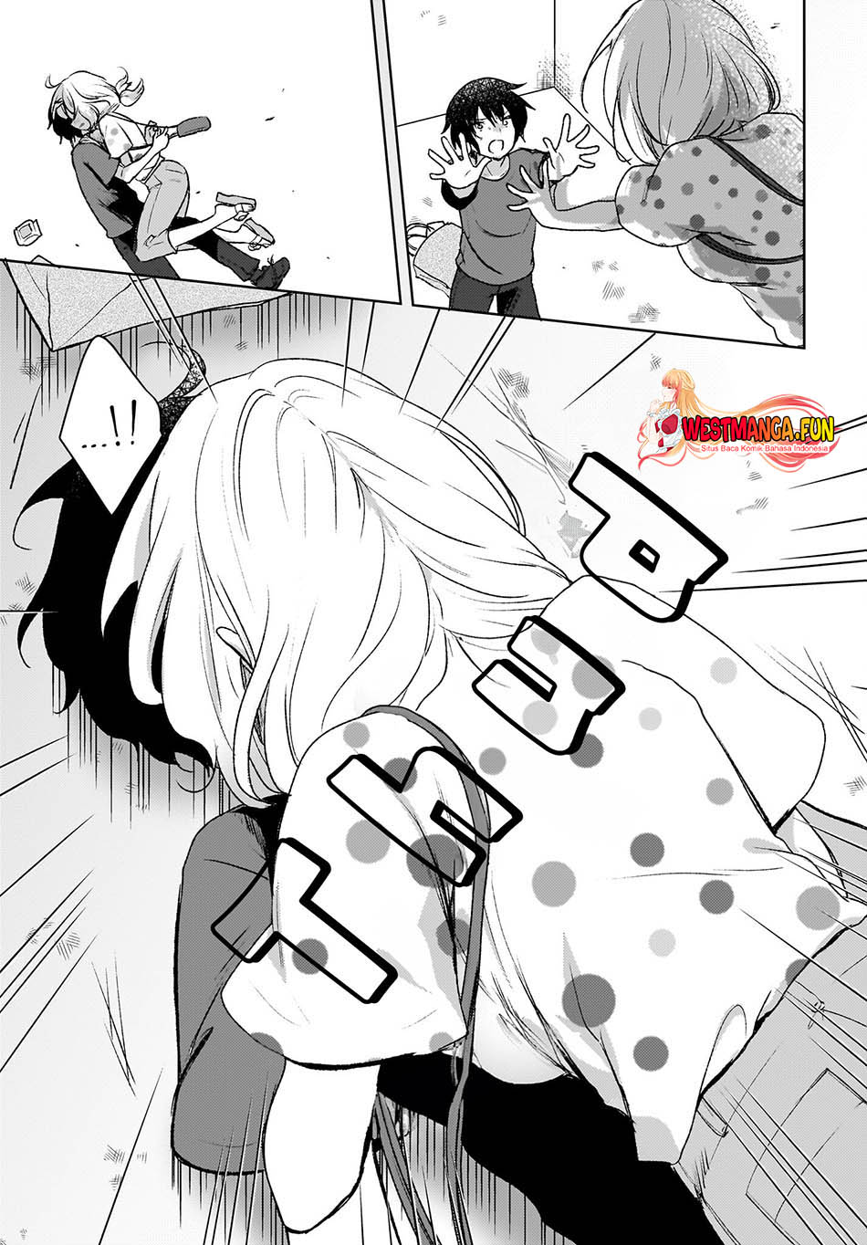 The Gal Sitting Behind Me Likes Me -Maybe I’m Screwed Already- Chapter 6 - halaman 11