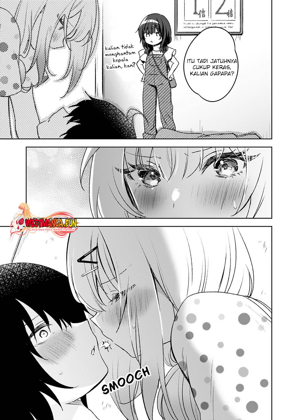 The Gal Sitting Behind Me Likes Me -Maybe I’m Screwed Already- Chapter 6 - halaman 13