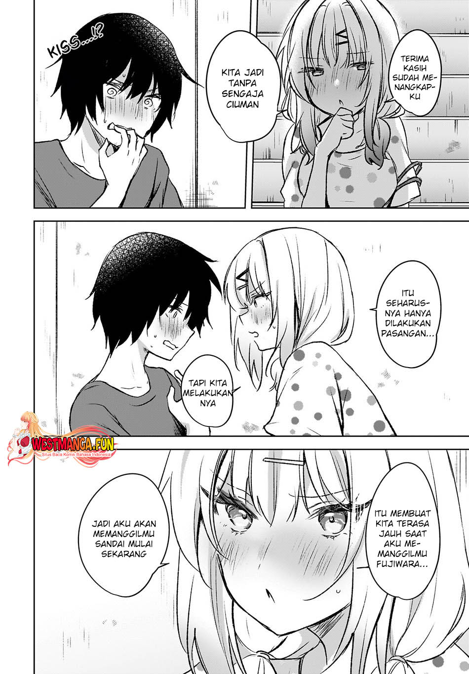 The Gal Sitting Behind Me Likes Me -Maybe I’m Screwed Already- Chapter 6 - halaman 14