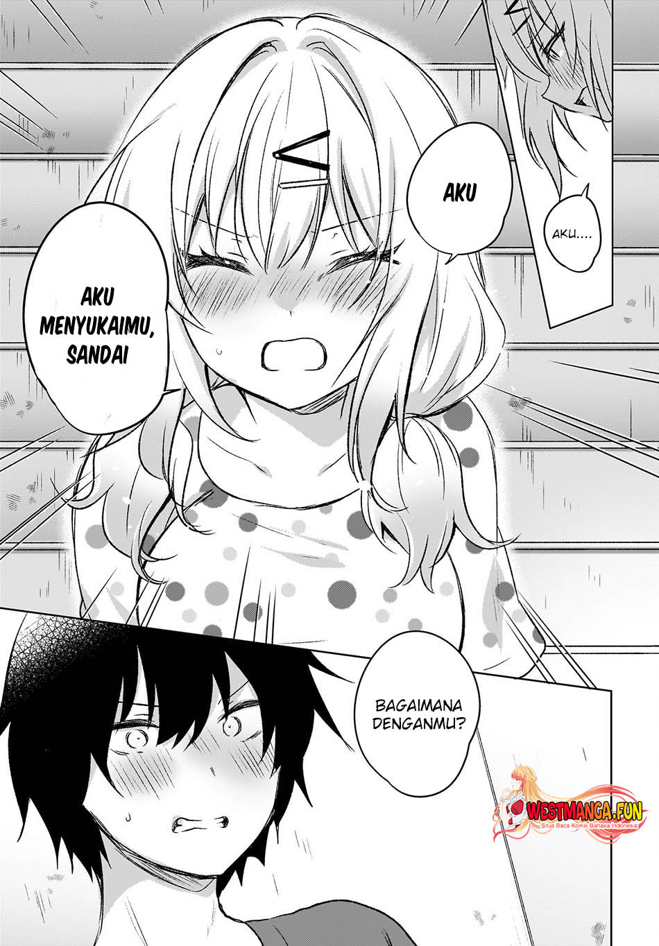 The Gal Sitting Behind Me Likes Me -Maybe I’m Screwed Already- Chapter 6 - halaman 15