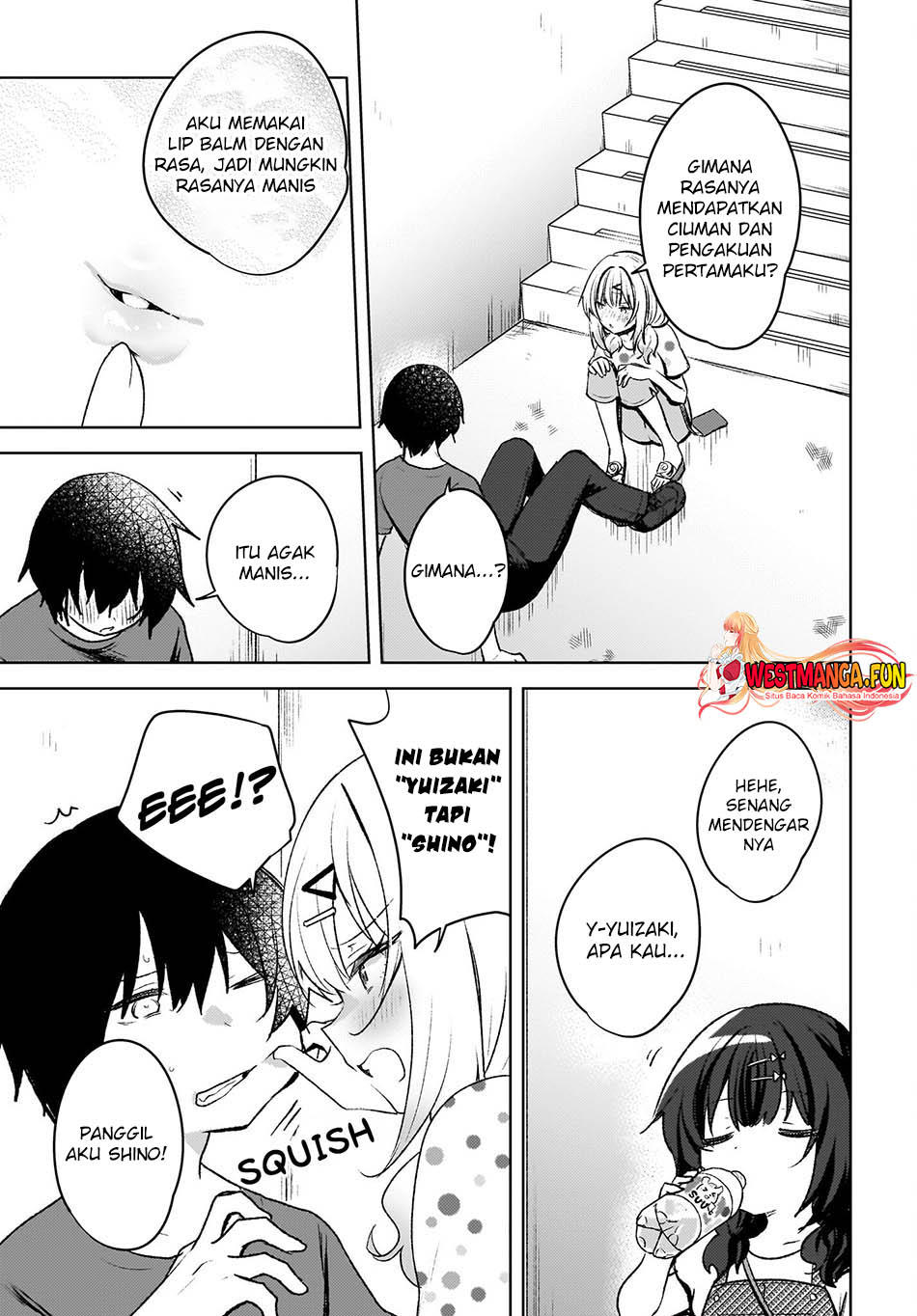 The Gal Sitting Behind Me Likes Me -Maybe I’m Screwed Already- Chapter 6 - halaman 17