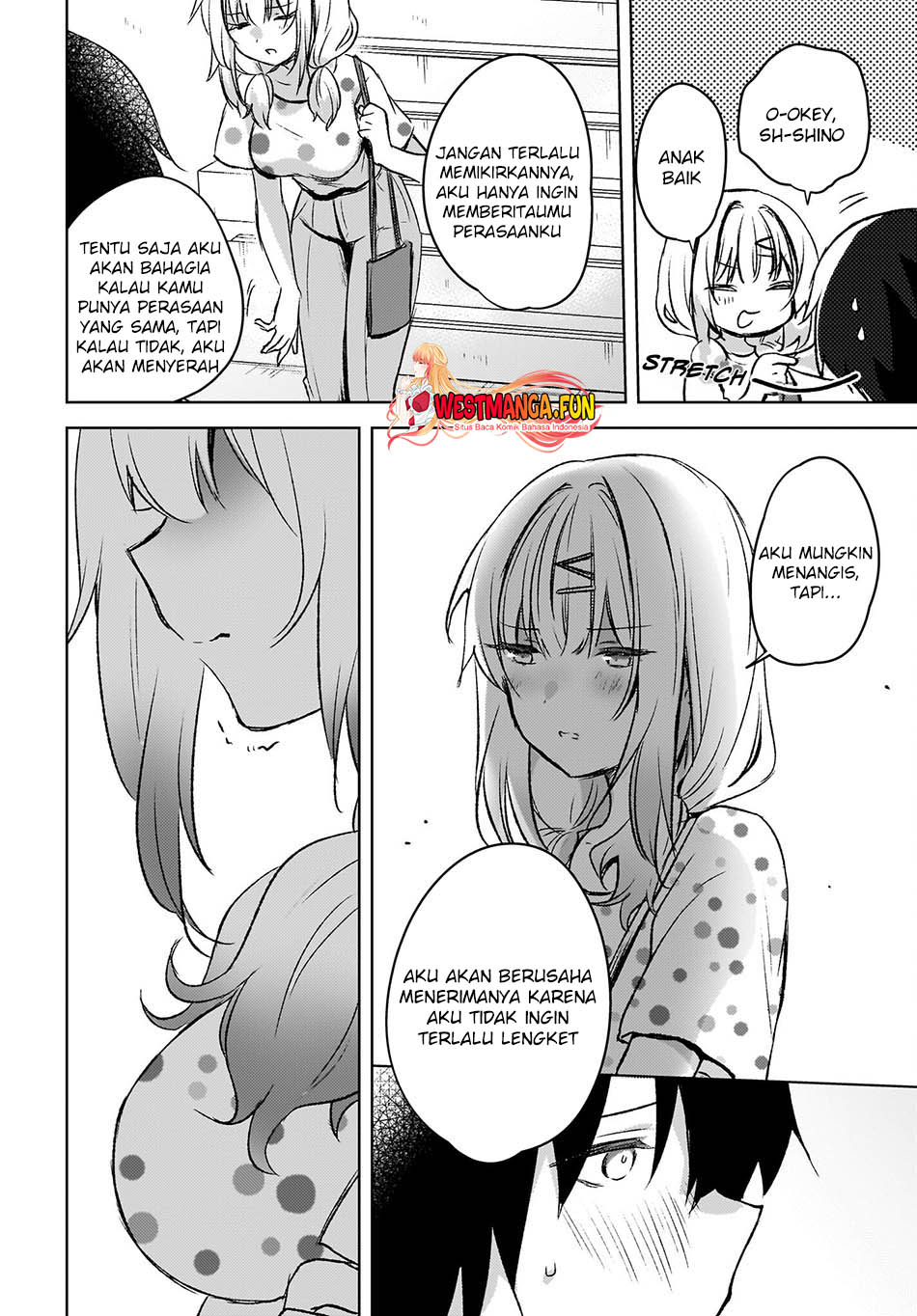 The Gal Sitting Behind Me Likes Me -Maybe I’m Screwed Already- Chapter 6 - halaman 19