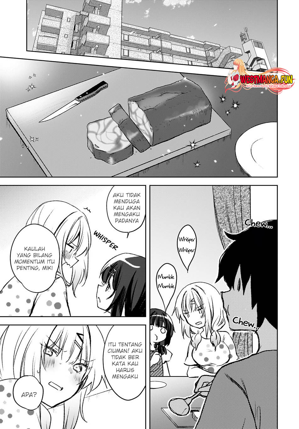 The Gal Sitting Behind Me Likes Me -Maybe I’m Screwed Already- Chapter 6 - halaman 20
