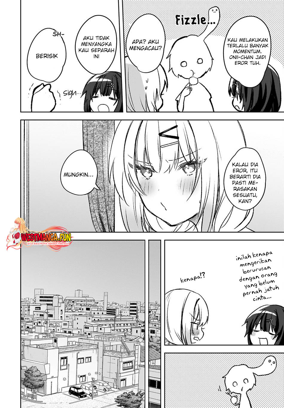 The Gal Sitting Behind Me Likes Me -Maybe I’m Screwed Already- Chapter 6 - halaman 21