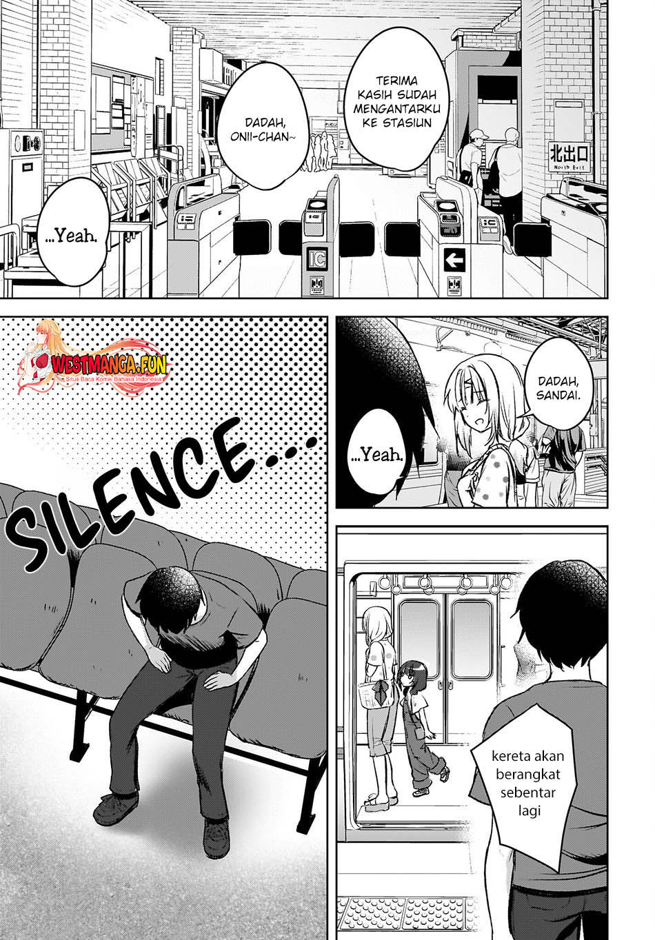 The Gal Sitting Behind Me Likes Me -Maybe I’m Screwed Already- Chapter 6 - halaman 22