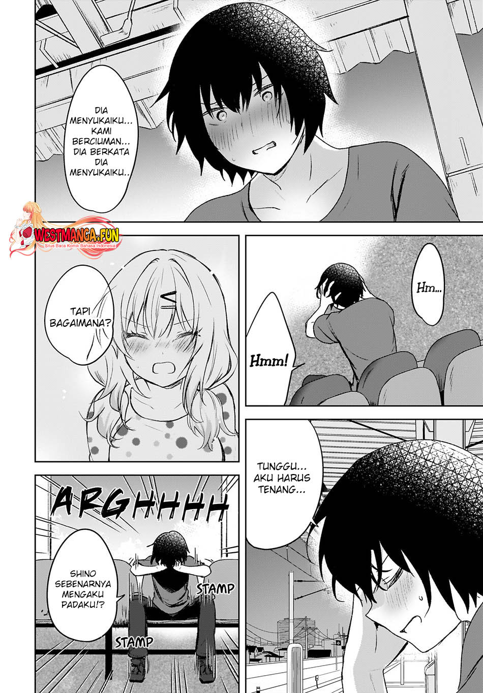 The Gal Sitting Behind Me Likes Me -Maybe I’m Screwed Already- Chapter 6 - halaman 23
