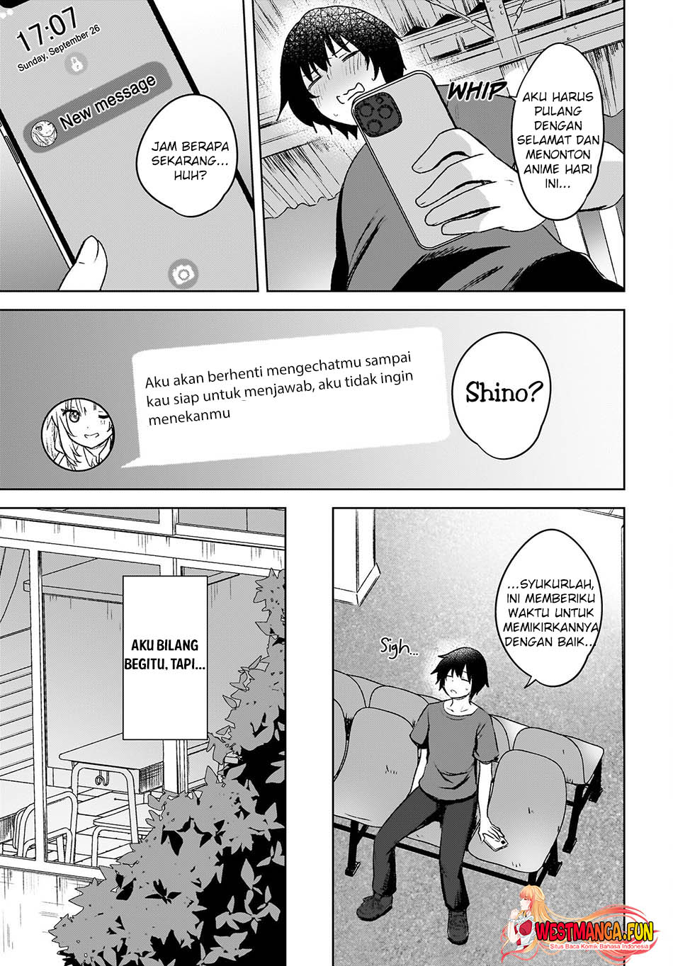 The Gal Sitting Behind Me Likes Me -Maybe I’m Screwed Already- Chapter 6 - halaman 24
