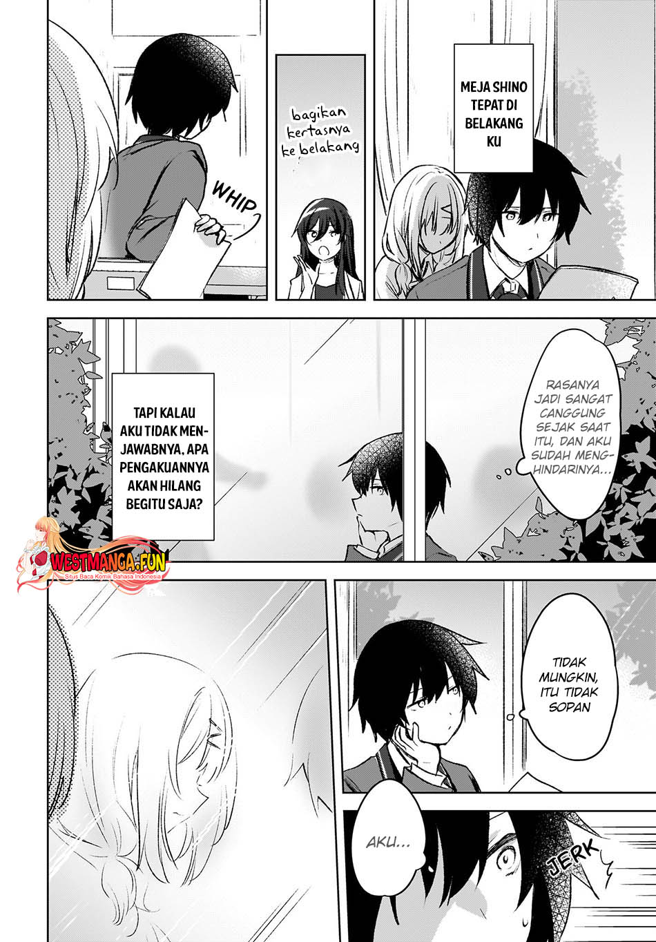 The Gal Sitting Behind Me Likes Me -Maybe I’m Screwed Already- Chapter 6 - halaman 25