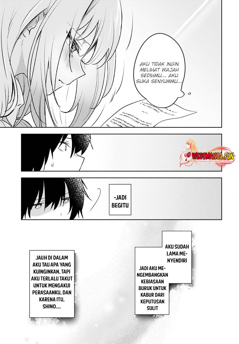 The Gal Sitting Behind Me Likes Me -Maybe I’m Screwed Already- Chapter 6 - halaman 26