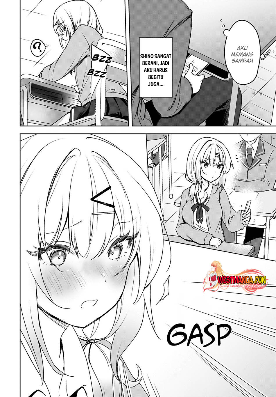 The Gal Sitting Behind Me Likes Me -Maybe I’m Screwed Already- Chapter 6 - halaman 27