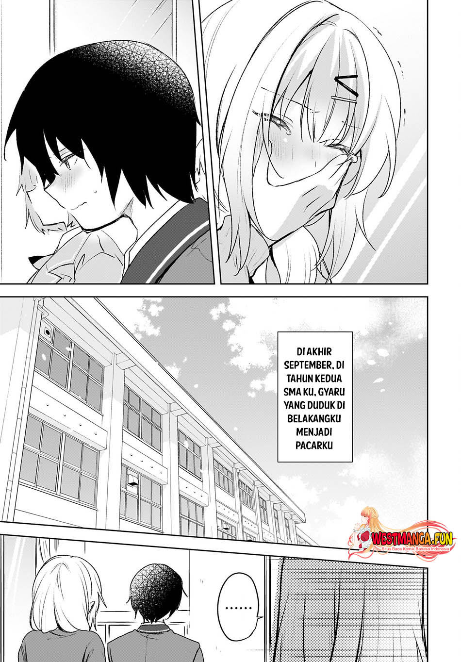 The Gal Sitting Behind Me Likes Me -Maybe I’m Screwed Already- Chapter 6 - halaman 28