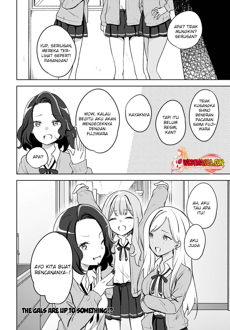 The Gal Sitting Behind Me Likes Me -Maybe I’m Screwed Already- Chapter 6 - halaman 29