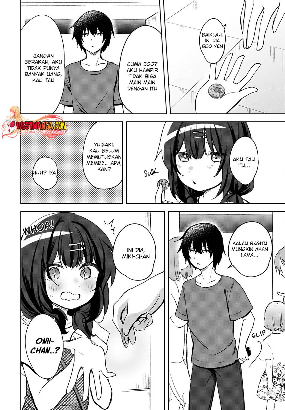 The Gal Sitting Behind Me Likes Me -Maybe I’m Screwed Already- Chapter 6 - halaman 4