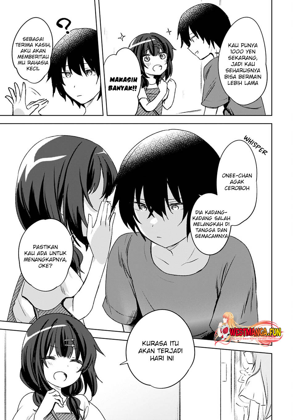 The Gal Sitting Behind Me Likes Me -Maybe I’m Screwed Already- Chapter 6 - halaman 5